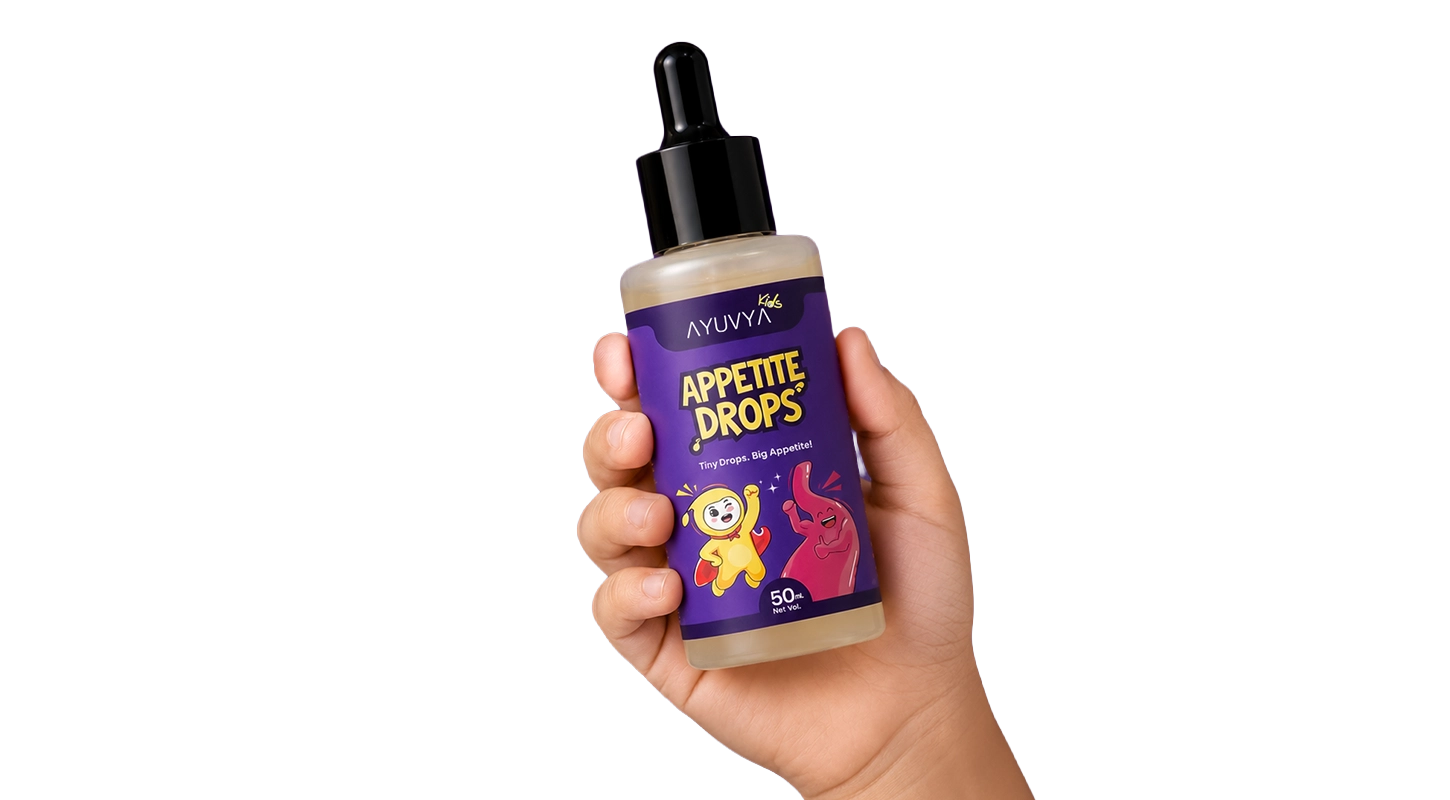 Ayuvya appetite drops product